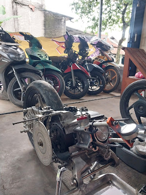 Teras rumah project 49