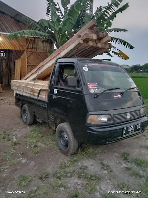 Terima jasa angkutan barang dan pindahan (delivery duri RICAN Cipasir gang pancasila)