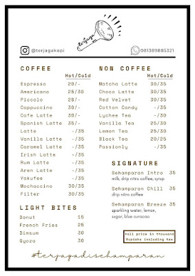 Terjaga Kopi di Sehamparan kaki gunung salak