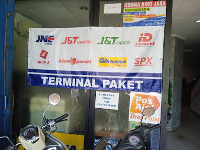 Terminal paket