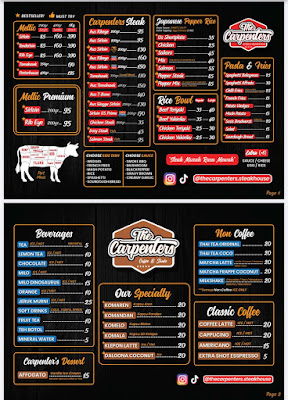 The Carpenters Steak & Pepper Rice Tembalang