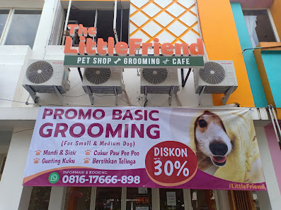The Little Friend - Pet Shop Grooming Jakarta Barat