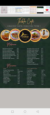 Thekla Cafe