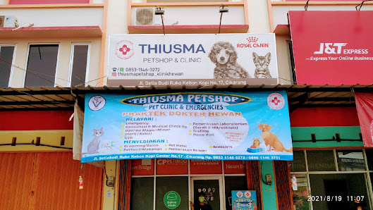 Thiusma Petshop & Klinik Hewan