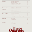 Three Quarters (3/4) Cafe - Pluit