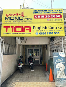 Ticia English Course
