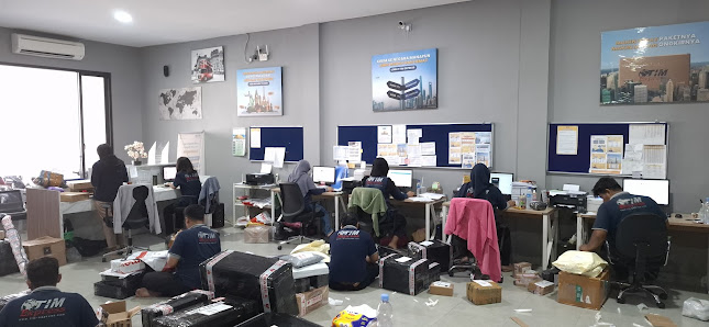 TIM Express - Jasa Kiriman Luar Negeri Murah
