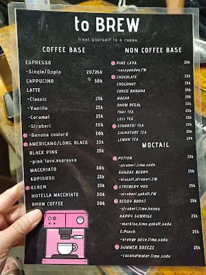 To brew coffe shop