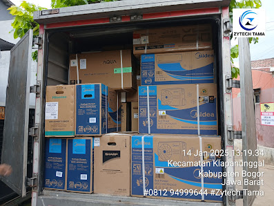 Toko AC Zytech jual AC baru murah