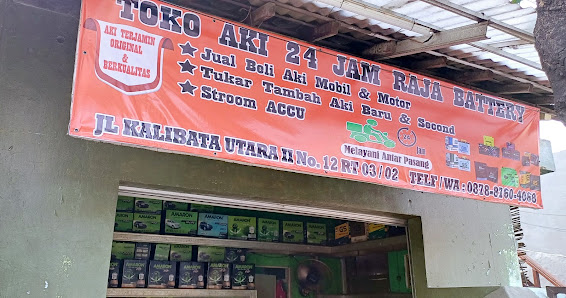 Toko Aki Terdekat 24 Jam Raja Battery