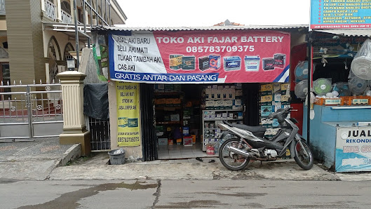 Toko Aki Terdekat Fajar & Jasa Jumper Aki Mobil 24 Jam