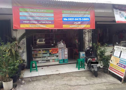 Toko Aleya ATK & Foto Copy Center