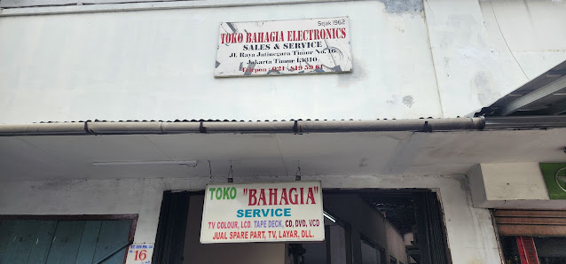 Toko Bahagia Electronics