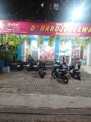 Toko Bahan Kue D'Hardjosoewarno Prawirotaman
