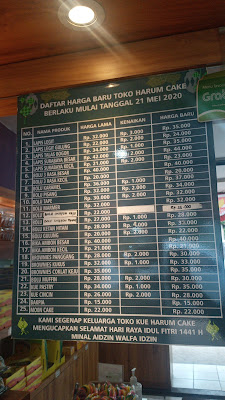 Toko Harum Kue & Bolu cilandak