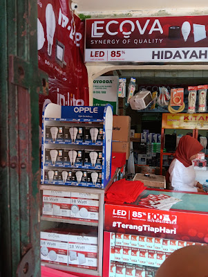 Toko Hidayah Elektrik II (Johar Baru)