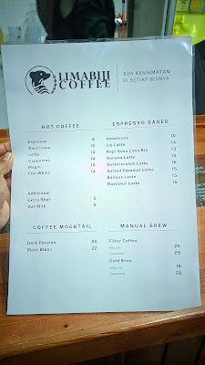 Toko kopi Limabiji