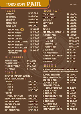 Toko Kopi Paul
