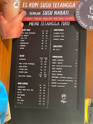 Toko Kopi TUKU - Blok M