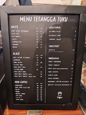 Toko Kopi TUKU - Pajajaran