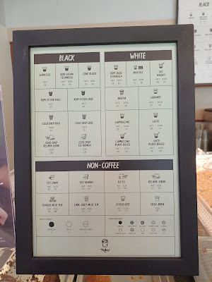 Toko Kopi Tuku - SPBU bp Minangkabau