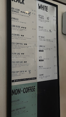 Toko Kopi TUKU - SPBU bp Sholeh Iskandar