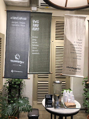 Toko Kopi TUKU - Yogyakarta