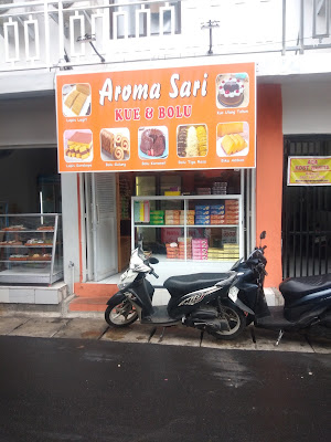Toko kue aroma sari jalan lontar
