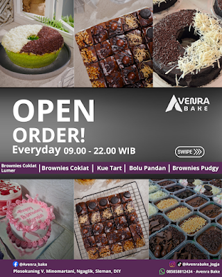 Toko Kue & Brownies Murah Avenra Bake Jogja