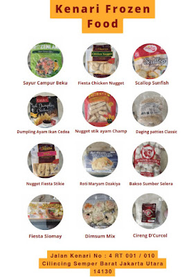 Toko Kue dan Frozen Food Kenari