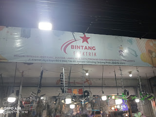 Toko Listrik dan CCTV Bintang Elektrik