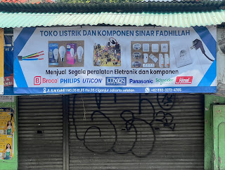 Toko Listrik & Komponen Sinar Fadhillah (Resmi)