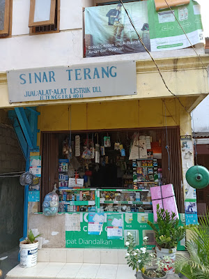 Toko Listrik Sinar Terang