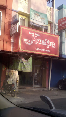 Toko Obat Mandjur