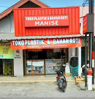 Toko Plastik Dan Bahan Roti Manise