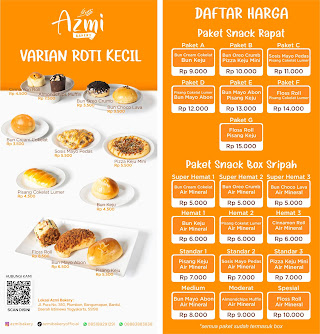 Toko Roti Azmi Bakery Pusat