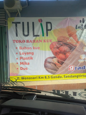 Toko Tulip "Bahan Kue"꧋ꦠꦺꦴꦏꦺꦴꦠꦸꦭꦶꦥ꧀"ꦧꦲꦤ꧀ꦏꦸꦮꦺ"