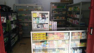 TOKOOBAT & KOSMETIK PASAR TANAH BARU