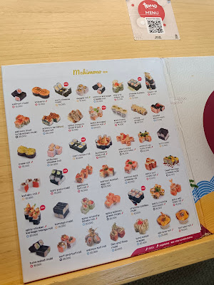Tom Sushi Summarecon Mall Bandung