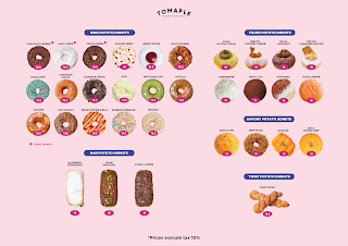 Tomaple Gourmet Potato Donuts - Radio Dalam (Pick up point only, no walk in customer)