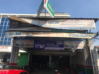 (TOMO BRIDGESTONE) PONDOK MAHKOTA MOTOR