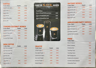 TOMORO COFFEE - Jendral Sudirman