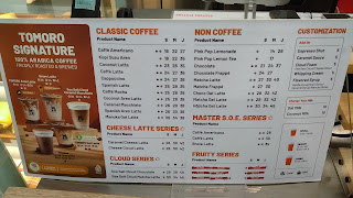 TOMORO COFFEE • Mekar Wangi