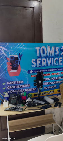 Toms Service hp iphone android 2
