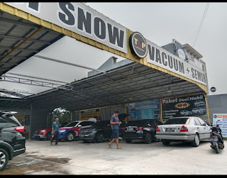 TOP Car Wash Kelapa Dua