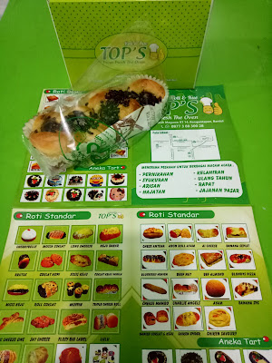 TOP S ROTI & KUE PUSAT (ꦠꦺꦴꦥ꧀ꦱ꧀ꦫꦺꦴꦠꦶ&ꦏꦸꦮꦺꦥꦸꦱꦠ꧀)
