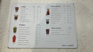 Tous Les Jours - Plaza Indonesia