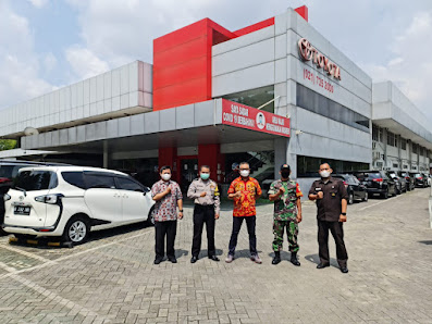 Toyota Auto2000 Body Paint Ciledug