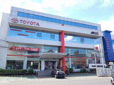 Toyota Auto2000 Radio Dalam