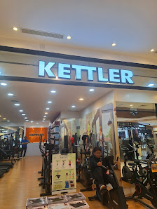 TREADMILL DAN SEPEDA STATIS KETTLER AEON MALL TANJUNG BARAT